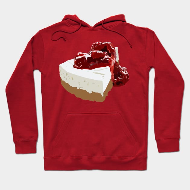 Cheese Cake Dream Hoodie by SarahTheLuna